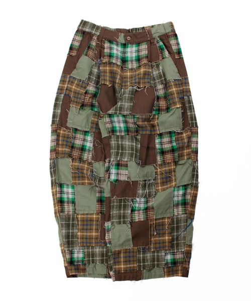 パンツ Universal Style Wear パッチワーク メンズ レディース