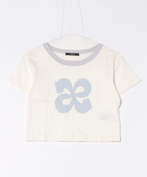 tシャツ STUDS LOGO T/S レディース