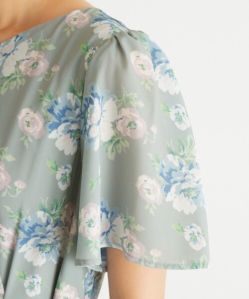 LAURA ASHLEY（ローラアシュレイ） ワンピース 「洗える／華やか見え