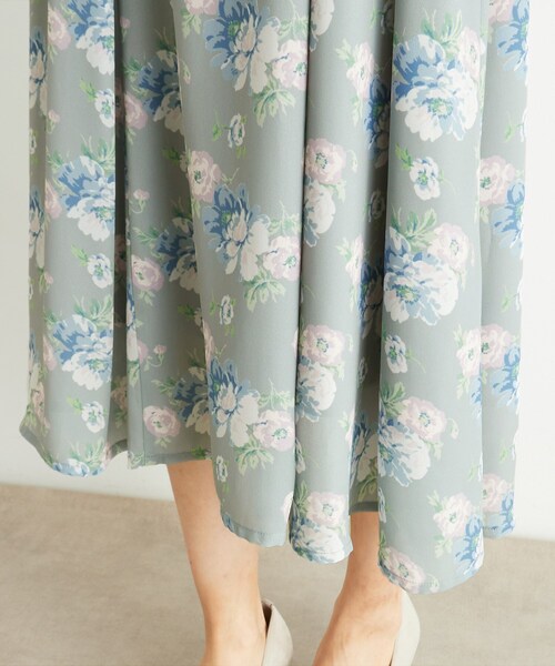 LAURA ASHLEY（ローラアシュレイ） ワンピース 「洗える／華やか見え