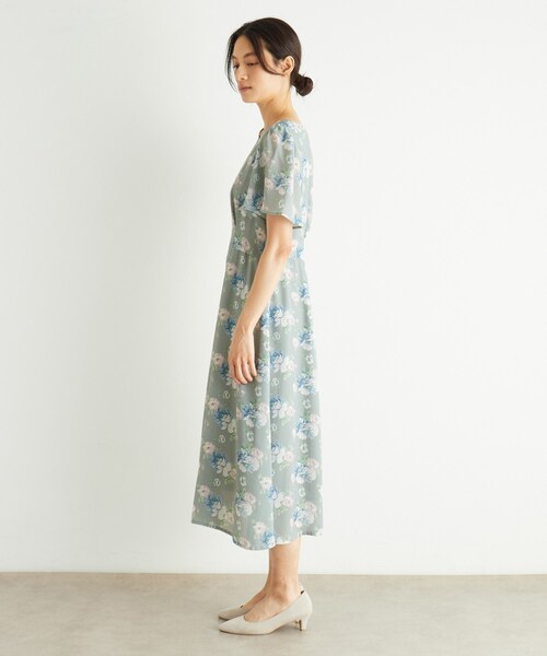 LAURA ASHLEY（ローラアシュレイ） ワンピース 「洗える／華やか見え