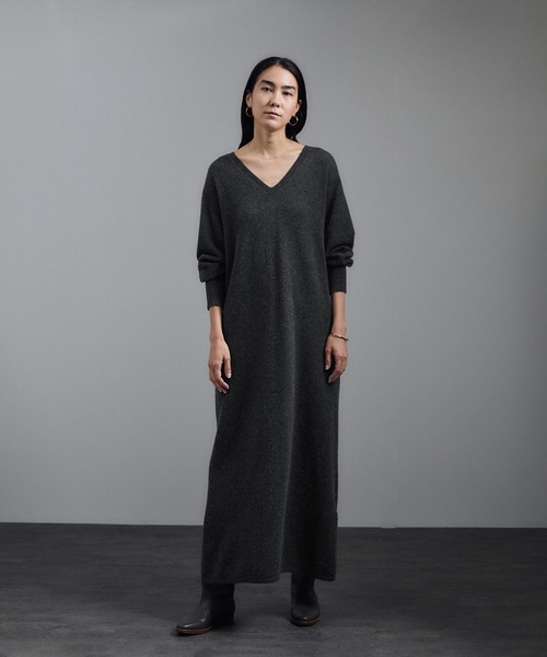SALON adam et rope'（サロン アダム エ ロペ） ワンピース カシミヤ