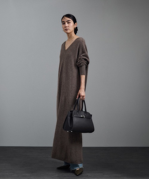SALON adam et rope'（サロン アダム エ ロペ） ワンピース カシミヤ
