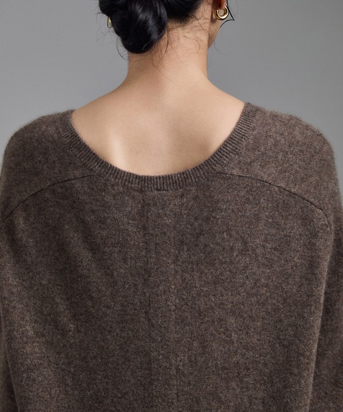 SALON adam et rope'（サロン アダム エ ロペ） ワンピース カシミヤ