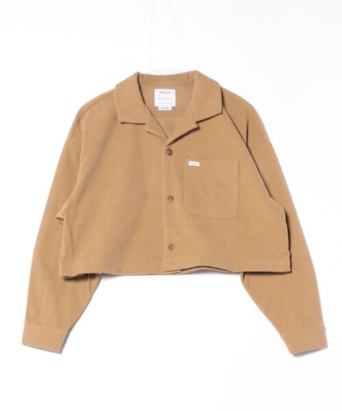 RVCA ルーカ ブラウス シャツ コーデュロイシャツ ショート丈 セットアップ対応 BF044-110 レディース ZOZOTOWN Yahoo 店 - 通販 - Yahoo ショッピング