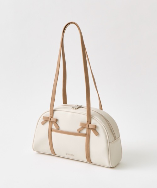 OLIVE des ボストンバッグ 「500mlペットボトル収納可」ダブル