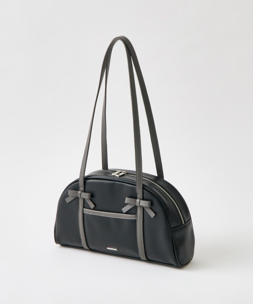 美品　OLIVE des OLIVE　ボストンバッグ OLIVE des ボストンバッグ 「500mlペットボトル収納可」ダブル