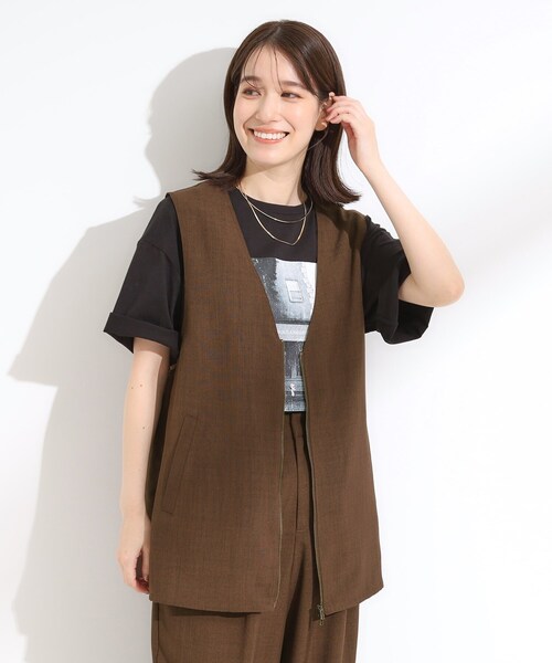Cutie Blonde（キューティーブロンド） ベスト ジレ 「セットアップ可