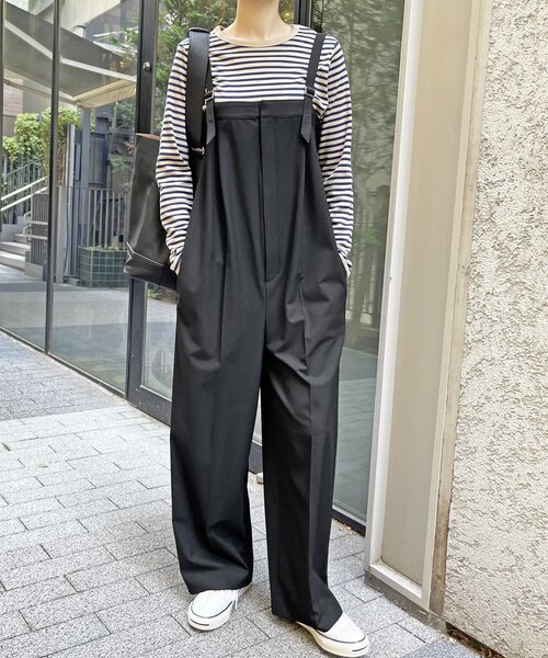 Spick and Spanスピックスパン
ガーメントダイストレッチワイドパンツ Spick＆Span（スピック アンド スパン） 「Spick & Span」 パンツ 36