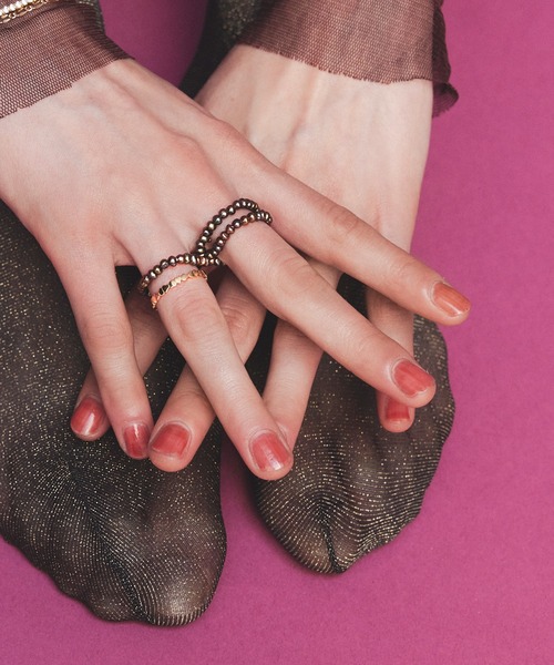 les bonbon 指輪 リング 「les bon bon」conation pearl ring BR