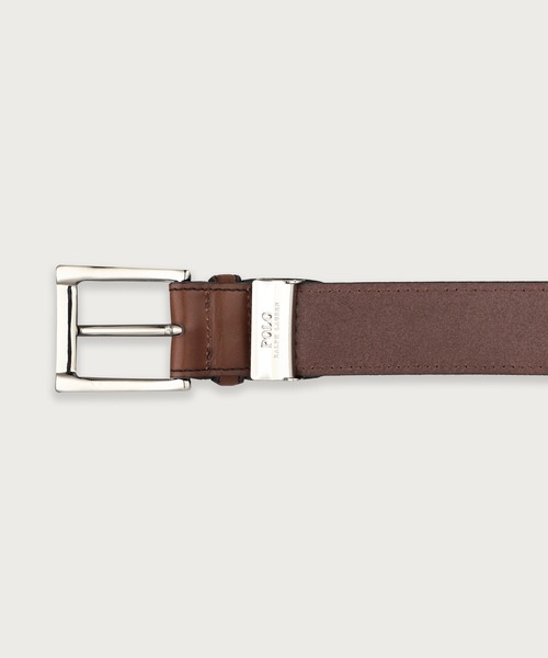 新品ポロラルフローレン イタリアンバケッタレザーベルト　ダークブラウン POLO RALPH LAUREN（ポロ・ラルフローレン） ラルフローレン ベルト