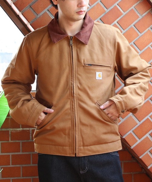 Carhartt メンズカバーオール｜コート、ジャケット