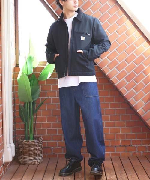 Carhartt カバーオール ダックデトロイトジャケット メンズ