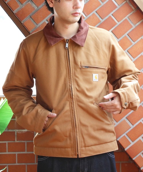 カーハート デトロイトジャケット（Carhartt）のおすすめ人気