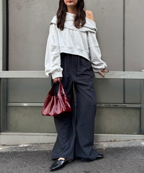 Kastane（カスタネ） トレーナー スウェット 「2025AWカタログ