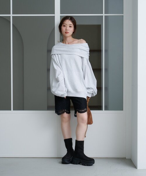 Kastane（カスタネ） トレーナー スウェット 「2025AWカタログ