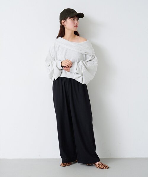 Kastane（カスタネ） トレーナー スウェット 「2025AWカタログ