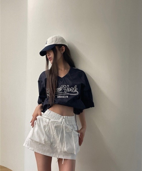 「almo」 半袖ブラウス FREE ホワイト レディース_画像3