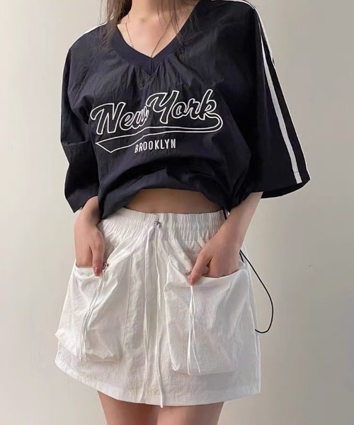 「almo」 半袖ブラウス FREE ホワイト レディース_画像7