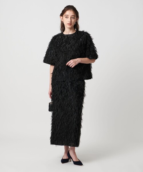 【60%オフ】UNITEDARROWS カットジャガードフレアスカート　36 60%オフ】UNITEDARROWS カットジャガードフレアスカート 36 - メルカリ