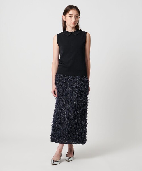 UNITED ARROWS（ユナイテッドアローズ） スカート ヘアリー ラメ