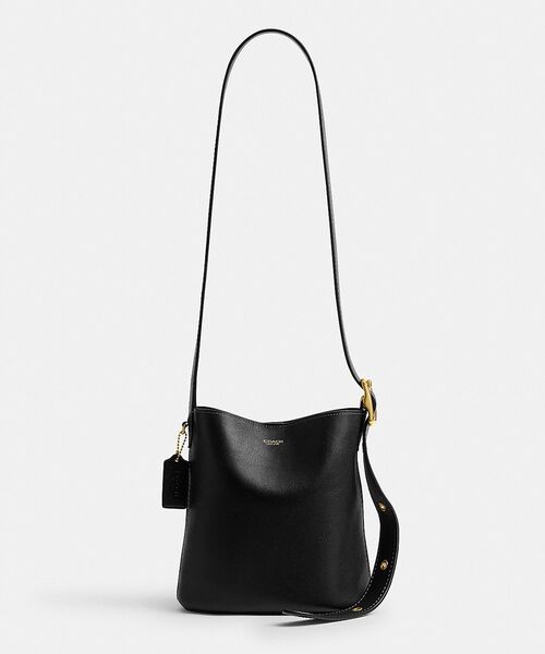 coachのショルダーバック、バスケットタイプ COACH ショルダーバッグ バッグ ブリーカー バケット 21