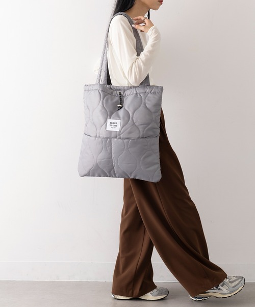 SETUP7（セットアップセブン） トートバッグ 「SETUP7」ドロストキルト