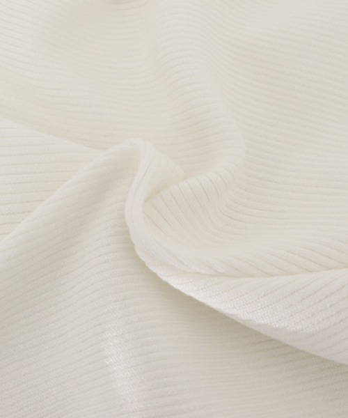 「Miniministore」 長袖ニット フリー モカ レディース_画像7