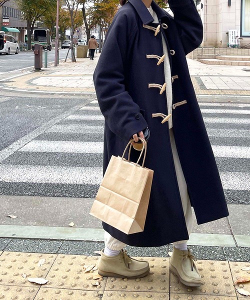 CANAL JEAN（キャナルジーン） 「Bonappetit」ダッフルコート ONE SIZE