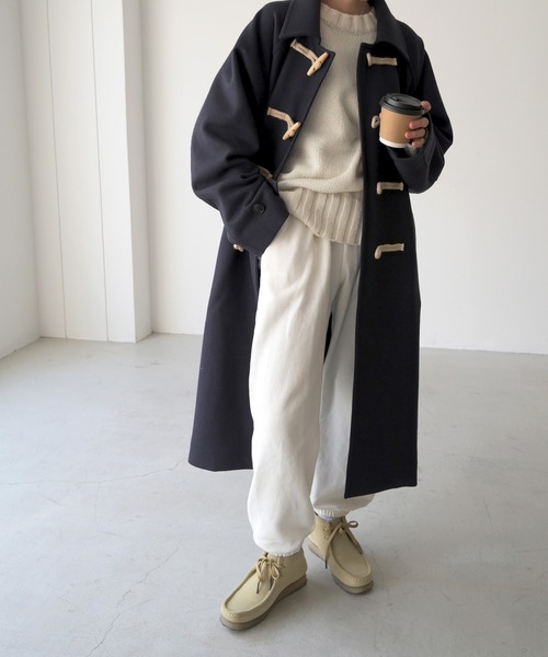 CANAL JEAN（キャナルジーン） 「Bonappetit」ダッフルコート ONE SIZE