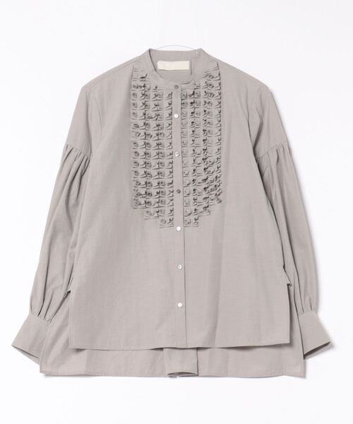 Marilyn Moon（マリリンムーン） ブラウス シャツ modern tuck frill