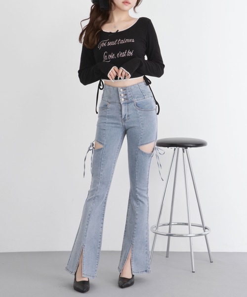 DearMyLoveRose（ディアマイラブローズ） ジーンズ デニム デニム