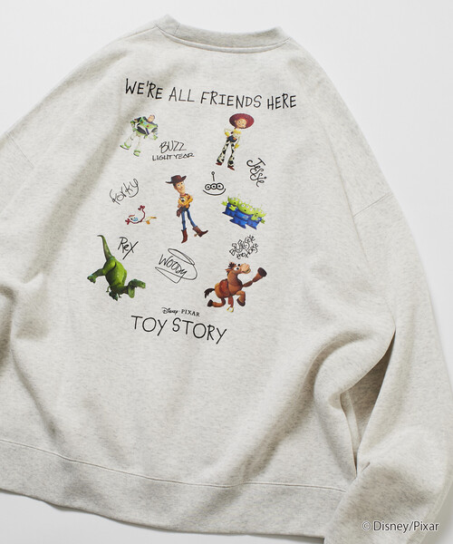 FREAK'S STORE トレーナー スウェット 限定展開 TOY STORY/トイ