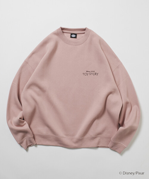トイ・ストーリー2 ビンテージ スウェット バックプリント キャスト