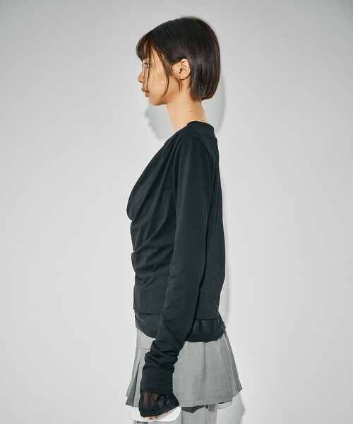 UNITED TOKYO（ユナイテッドトウキョウ） tシャツ スラッシュレイヤーT