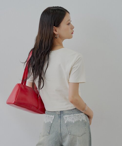 Chico（チコ） 半袖Tシャツ FREE ホワイト レディース : ZOZOTOWN