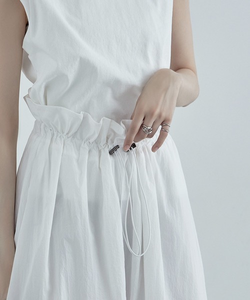 「etoll.」 ドッキングワンピース FREE ブラック レディース_画像8