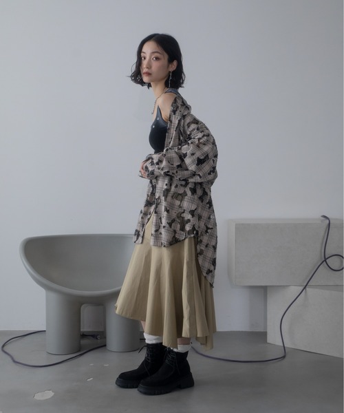 ブーツ デザート風編み上げブーツ レディース : ZOZOTOWN Yahoo!店