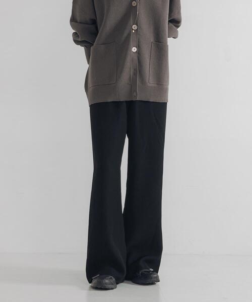 URBAN RESEARCH（アーバンリサーチ） パンツ ストレッチフレアイージー