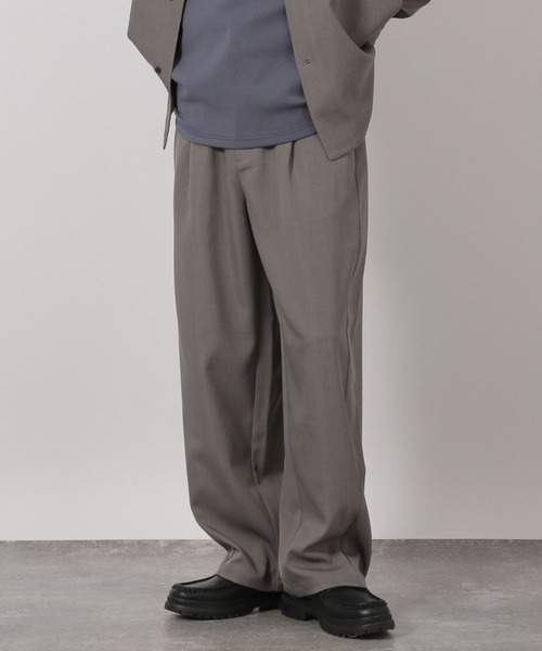 LAKOLE（ラコレ） パンツ 「セットアップ可」シックPEパンツ / 589857