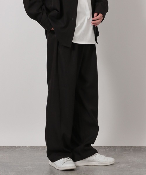 LAKOLE（ラコレ） パンツ 「セットアップ可」シックPEパンツ / 589857