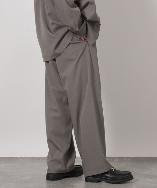 LAKOLE（ラコレ） パンツ 「セットアップ可」シックPEパンツ / 589857