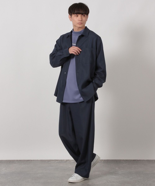 LAKOLE（ラコレ） パンツ 「セットアップ可」シックPEパンツ / 589857