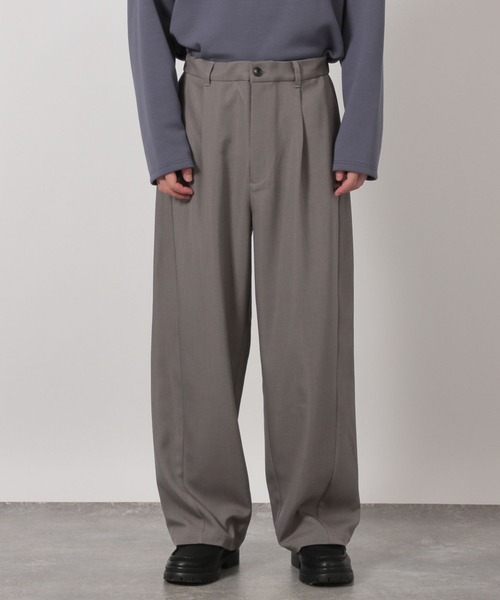 LAKOLE（ラコレ） パンツ 「セットアップ可」シックPEパンツ / 589857