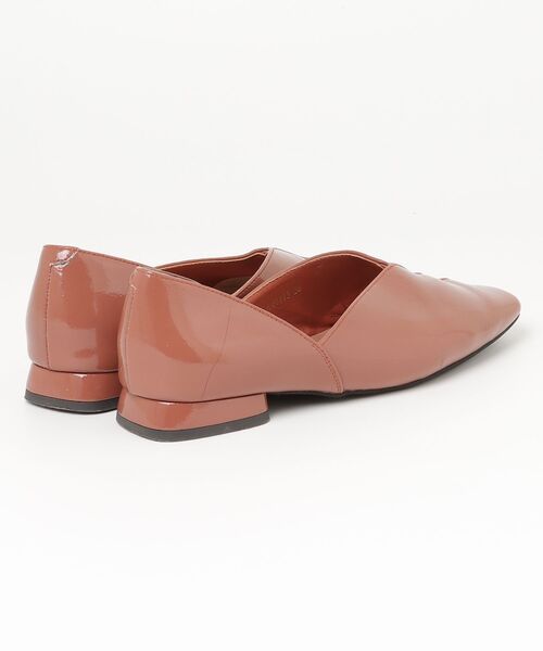 「HIMIKO」 フラットパンプス 24.0cm ピンク レディース_画像2