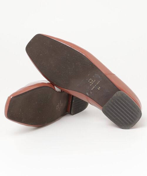 「HIMIKO」 フラットパンプス 24.0cm ピンク レディース_画像3