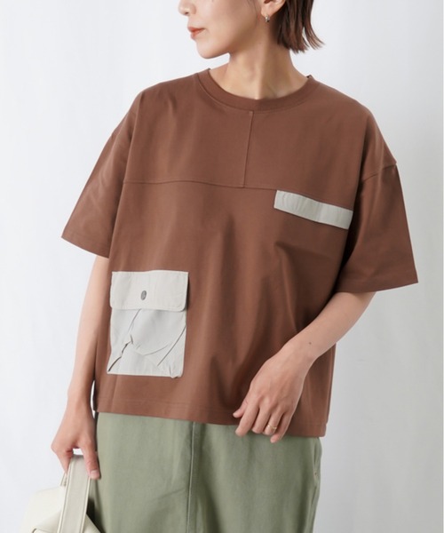 「LADY LUCK LUCA」 半袖Tシャツ - ホワイト レディース_画像3