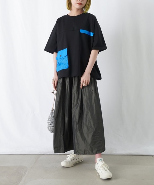 「LADY LUCK LUCA」 半袖Tシャツ - ホワイト レディース_画像5