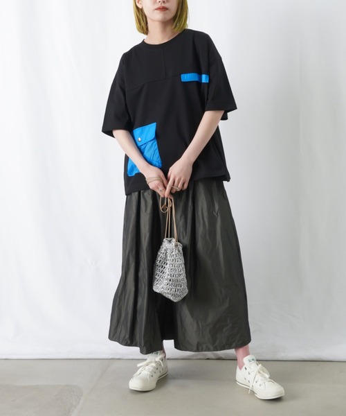 「LADY LUCK LUCA」 半袖Tシャツ - ホワイト レディース_画像6