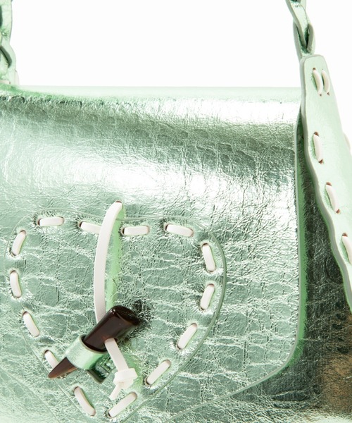 HEY!MrsROSE ショルダーバッグ FREE ブラック レディース : ZOZOTOWN